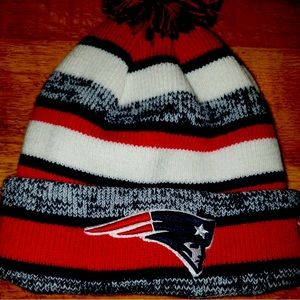 New England Patriots NFL Beanie Winter Hat one size fits all